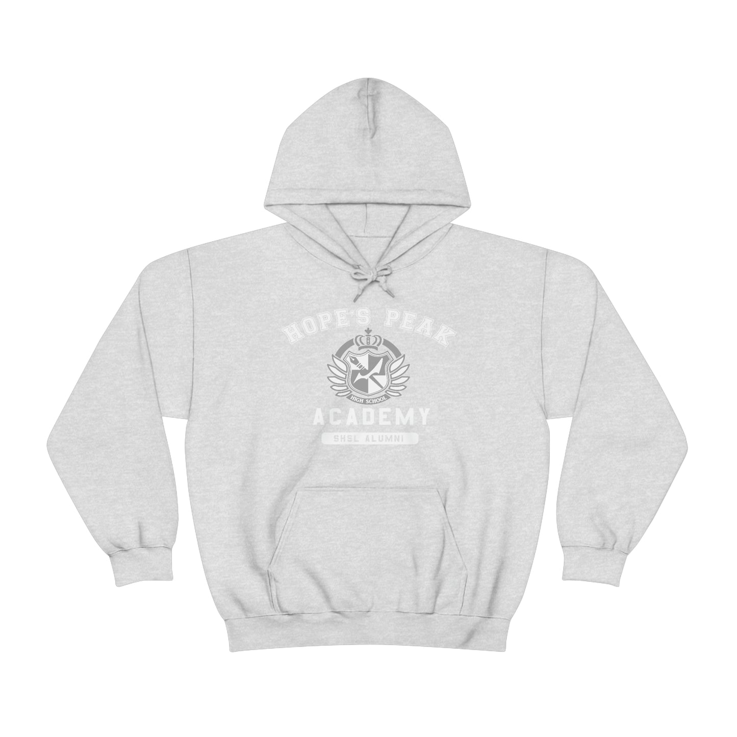 Hope's Peak Academy Hoodie dangan ronpas anime Hooded