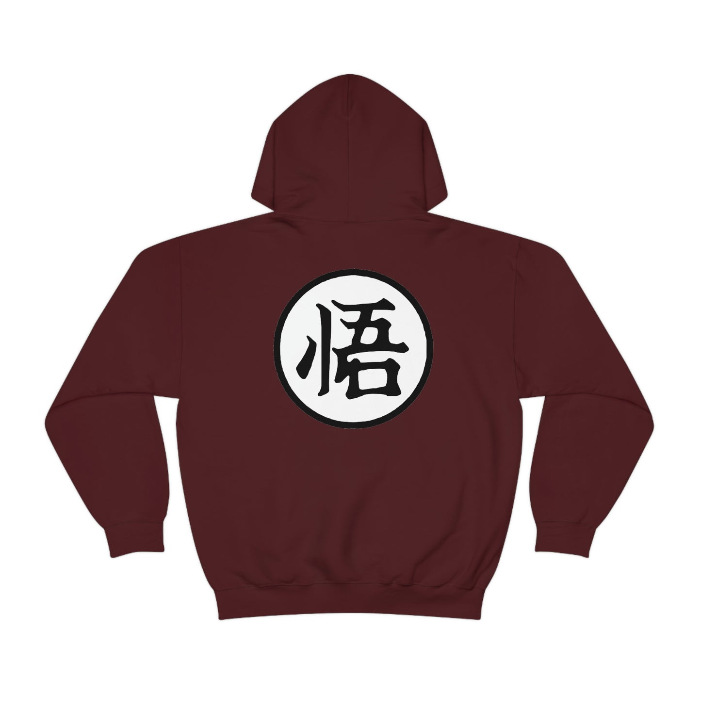 Dragon symbol hoodie