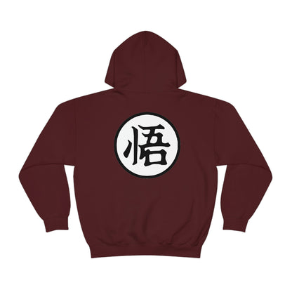 Dragon symbol hoodie