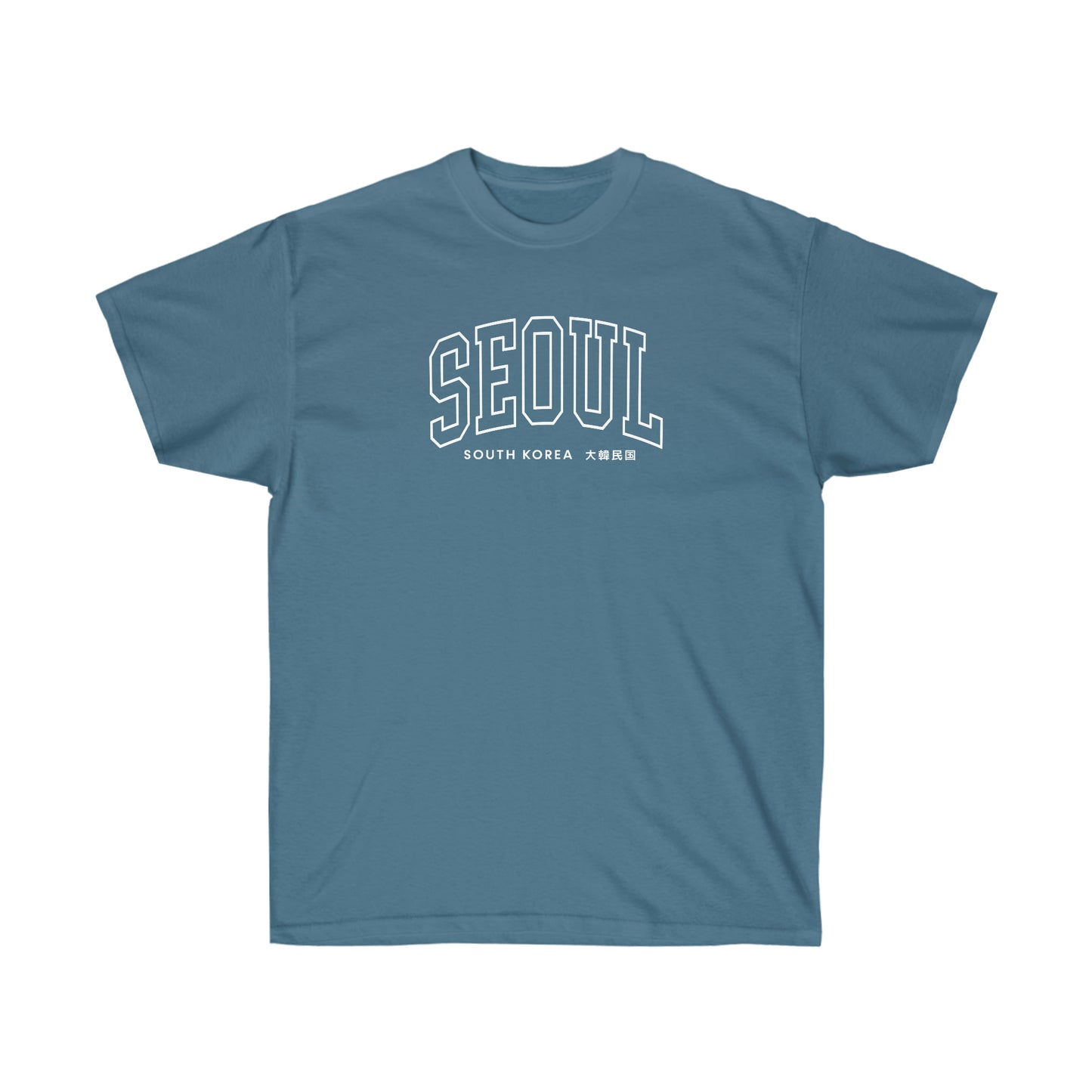 Seoul South Korea shirt Unisex Tee Comfy Loose Fit Streetwear T-shirt K-Drama Multi-fandom K-pop birthday gift