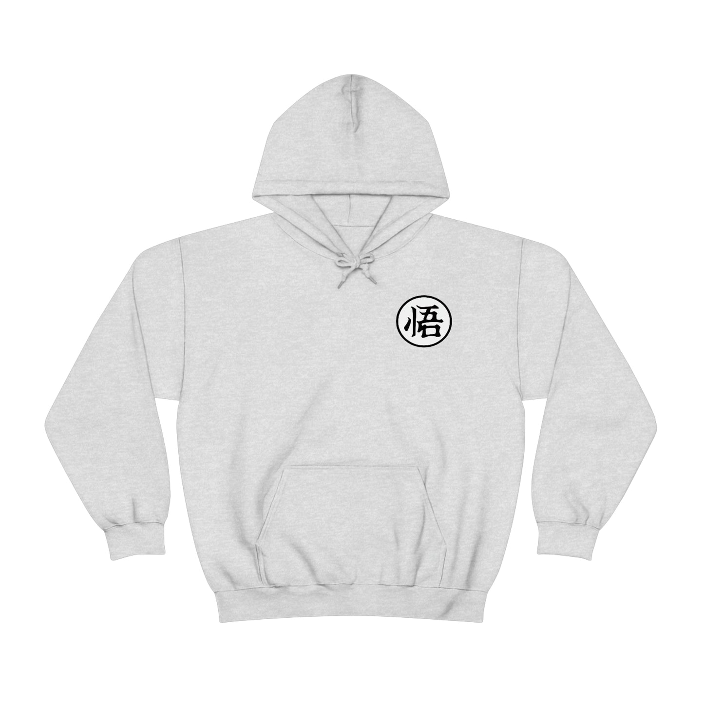 Dragon symbol hoodie