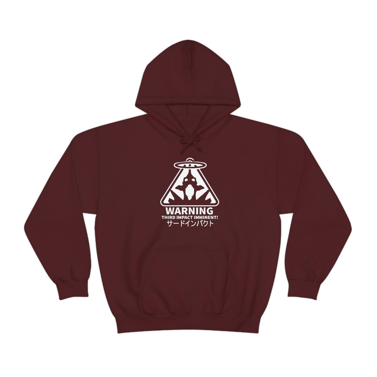 Eva warning hoodie Third Impact is Imminent