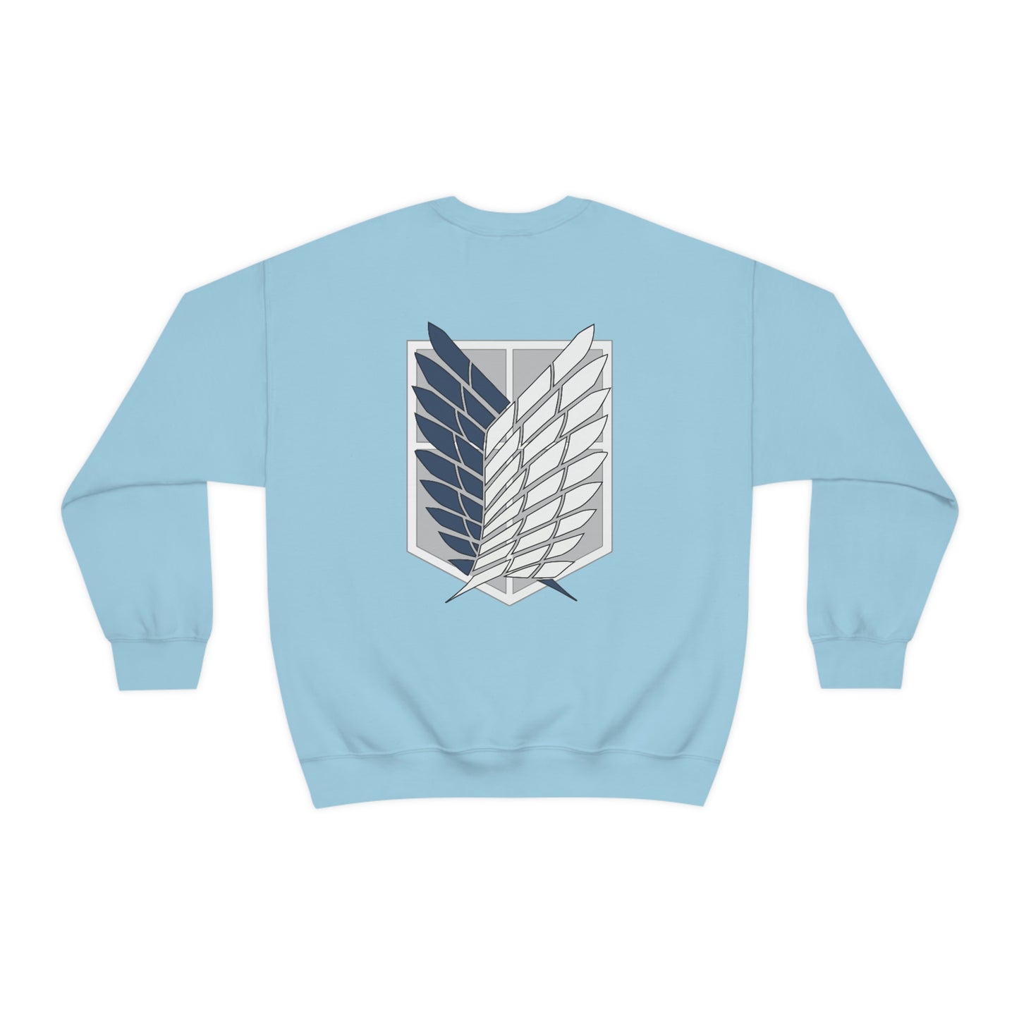 Wings of Freedom front and back Anime Manga Titan Sweatshirt Fan Gift Unisex