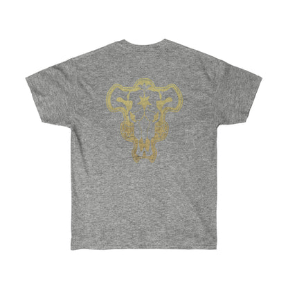 Black Bulls front and back shirt Squad Emblem t-shirt Black Clovers Sweatshirt Yami Asta Magic Knights
