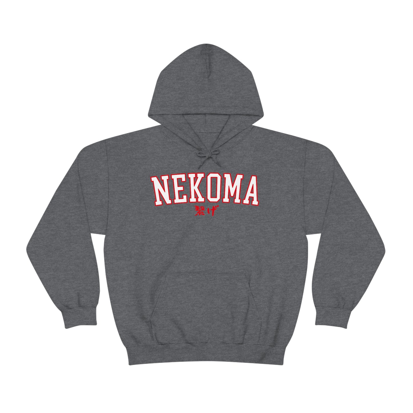 Haikyuus Nekomas Hoodie Kenmas cosplay Sweatshirt Anime Red Black slogan Cat