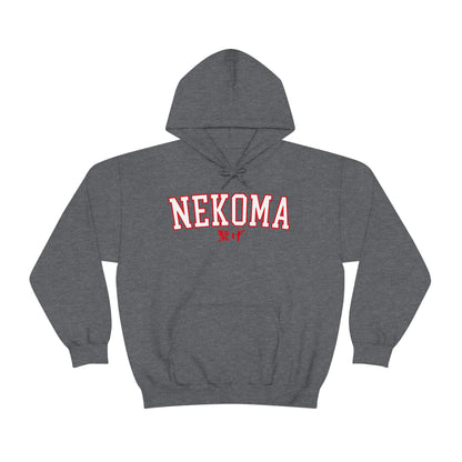 Haikyuus Nekomas Hoodie Kenmas cosplay Sweatshirt Anime Red Black slogan Cat