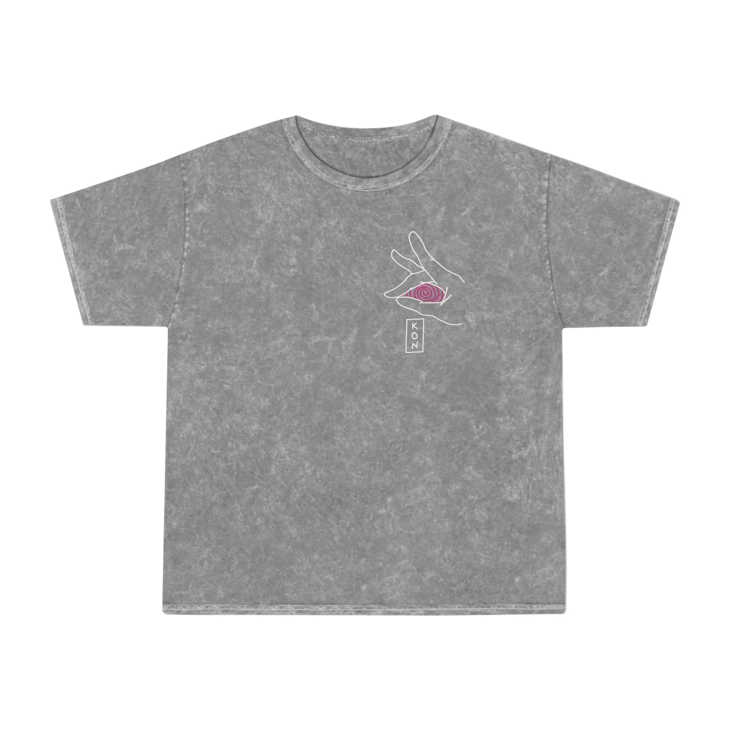 Kon Fox shirt Acid minderal wash vintage t-shirt