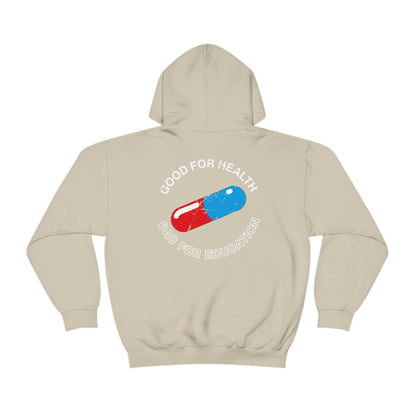Akiras pill hoodie front back Good for Bad for jacket Hoodie