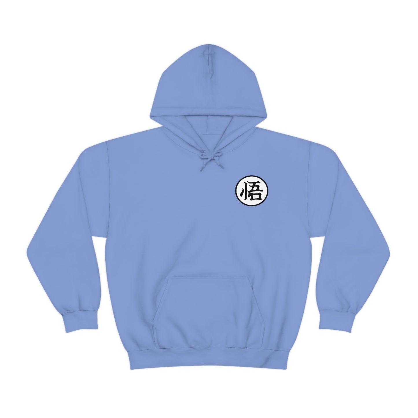 Dragon symbol hoodie