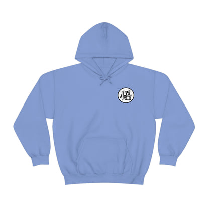 Dragon symbol hoodie