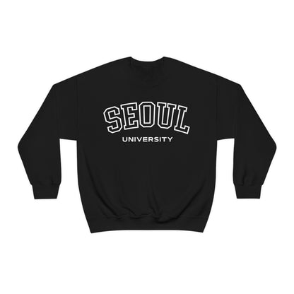 Seoul Sweatshirt South Korea sweater Seoul Souvenirs Crewneck sweater Korea Lover