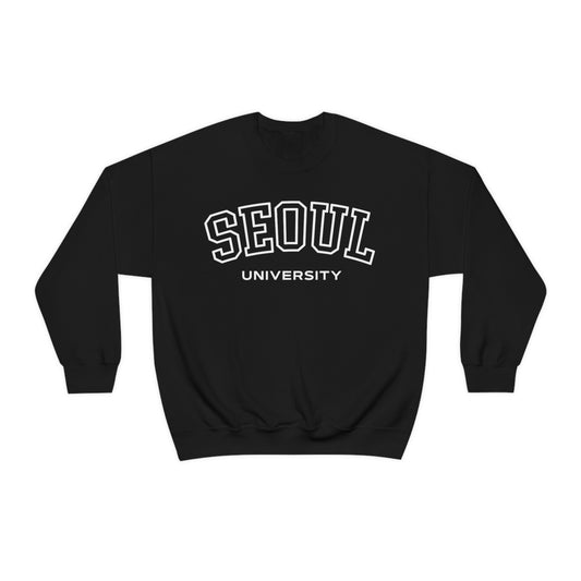 Seoul Sweatshirt South Korea sweater Seoul Souvenirs Crewneck sweater Korea Lover