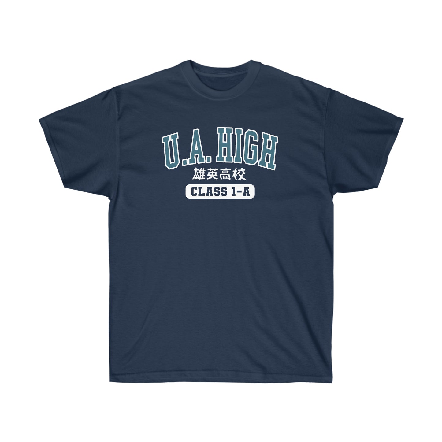 UA High Property of UA Academy t-shirt Japan anime tee gifts for her gifts for him fan