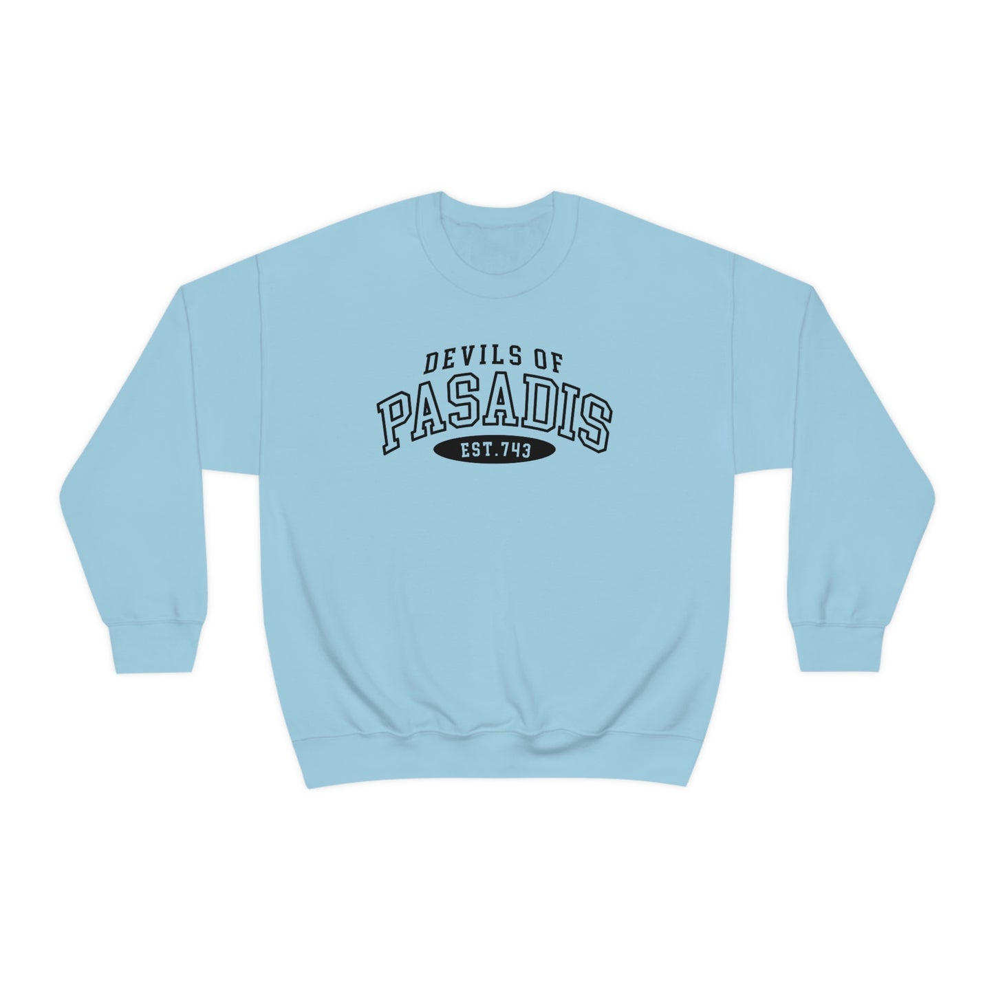 Devils Of Paradis Sweatshirt Attack Titan Anime Inspired Gift Unisex Pullover sweater