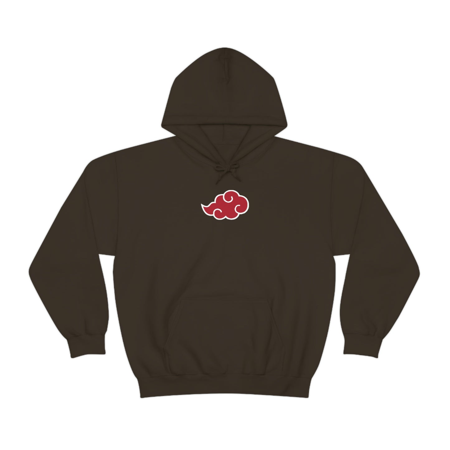 Red Cloud Front and back Japanese Hoodies Akatski Cloud Symbol Women Men Hoodie