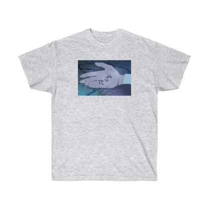 I Love You shirt aesthetic | Kimi wa T-Shirt Shirt | tumblr anime shirt | anime t shirt anime clothing kimi no your name "I Love You"
