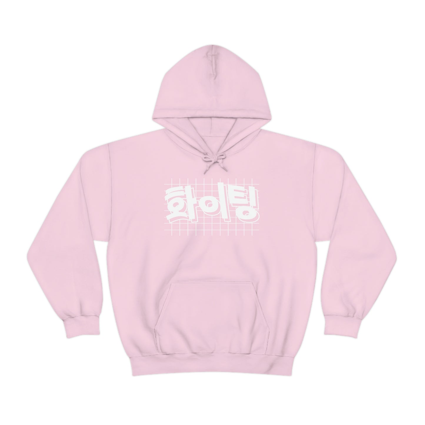 KPOP Hoodie Fighting! Hwaiting! k-pop cute korean clothing kdrama kawaii sweatshirt cute inspirational hangul ulzzang jacket pullover jumper