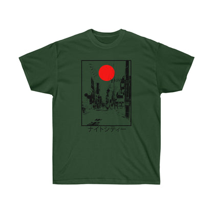 Japanese Street T-Shirt Japanese Aesthetic, vapor wave shirt Pastel Synthwave tee, Japan Street Wear Grunge Clothing Retrofuturism