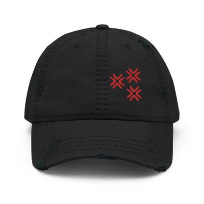 Pop vien hat Distressed Dad Hat