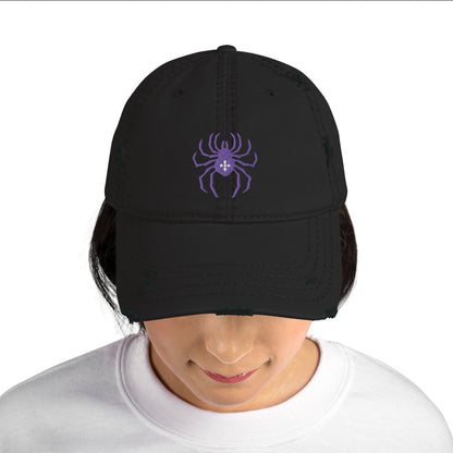 Phantom Distressed Dad Hat