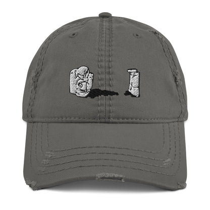 Darkness Devils astronaut CSMs Distressed Dad Hat