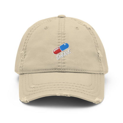 Akiras x Dare Grunge 1998 90s Vintage Distressed Dad Hat