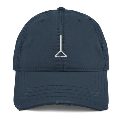 Chainsaws pull CSMs Distressed Dad Hat