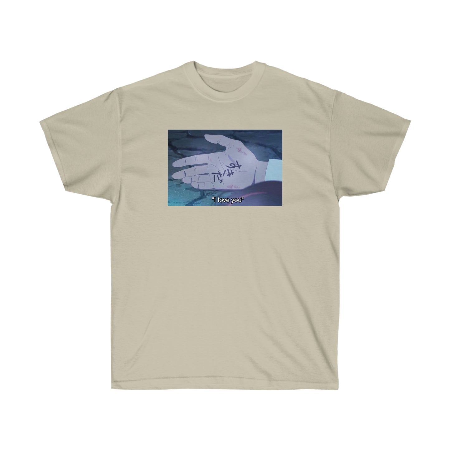 I Love You shirt aesthetic | Kimi wa T-Shirt Shirt | tumblr anime shirt | anime t shirt anime clothing kimi no your name "I Love You"