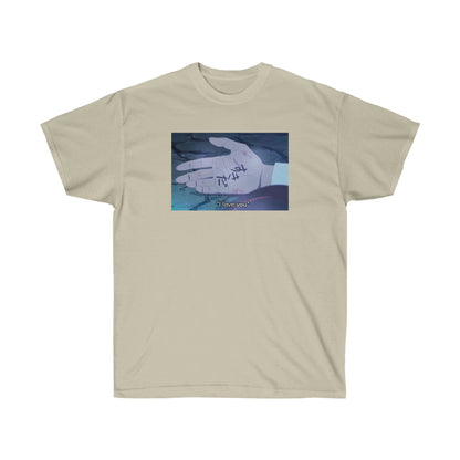 I Love You shirt aesthetic | Kimi wa T-Shirt Shirt | tumblr anime shirt | anime t shirt anime clothing kimi no your name "I Love You"