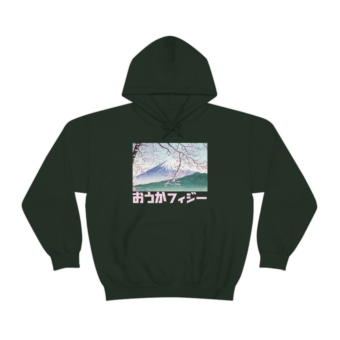 Cherry Blossoms Japan Aesthetic hoodie Kawaii sweater Vaporwave Pink