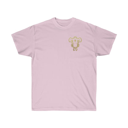 Black Bulls shirt Squad Emblem t-shirt Clovers Yamis Astas