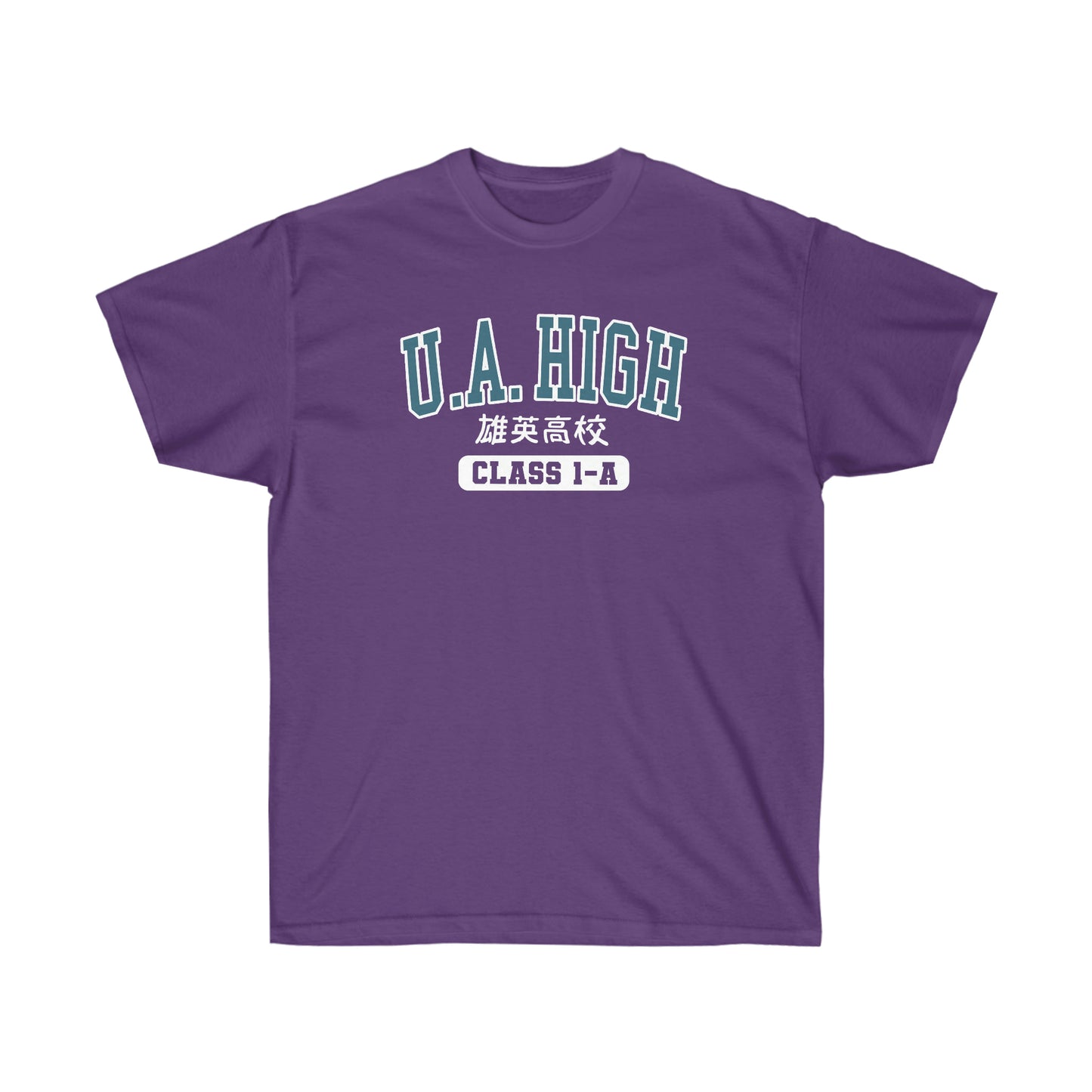 UA High Property of UA Academy t-shirt Japan anime tee gifts for her gifts for him fan