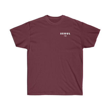 Seoul South Korea t-shirt Unisex Tee Comfy Loose Fit Streetwear shirt K-Drama Multi-fandom K-pop birthday gift