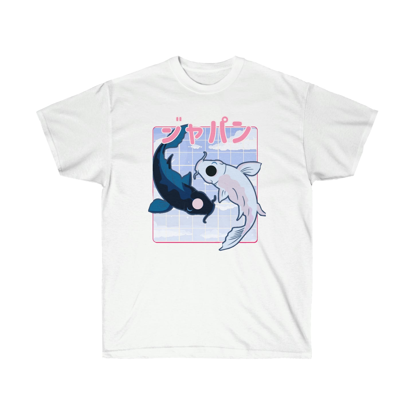Yin Yang Koi Fish Kawaii shirt Cute Chibi Japanese Yume Kawaii shirt Kawaii clothing Ramen clothing Spirit Oasis T-shirt
