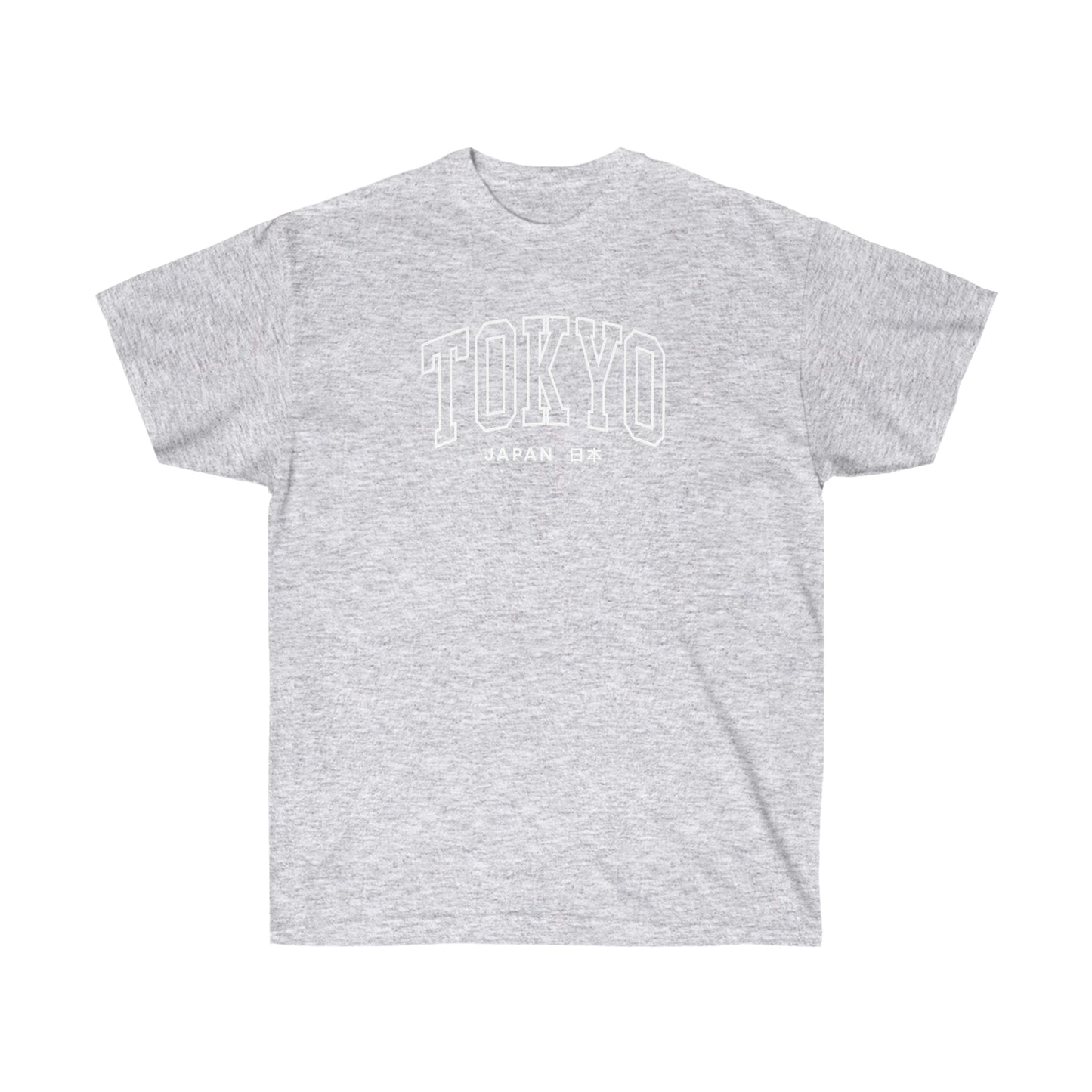 Tokyo shirt Tokyo Japan t-shirt College Style Pullover Vintage Inspired tee