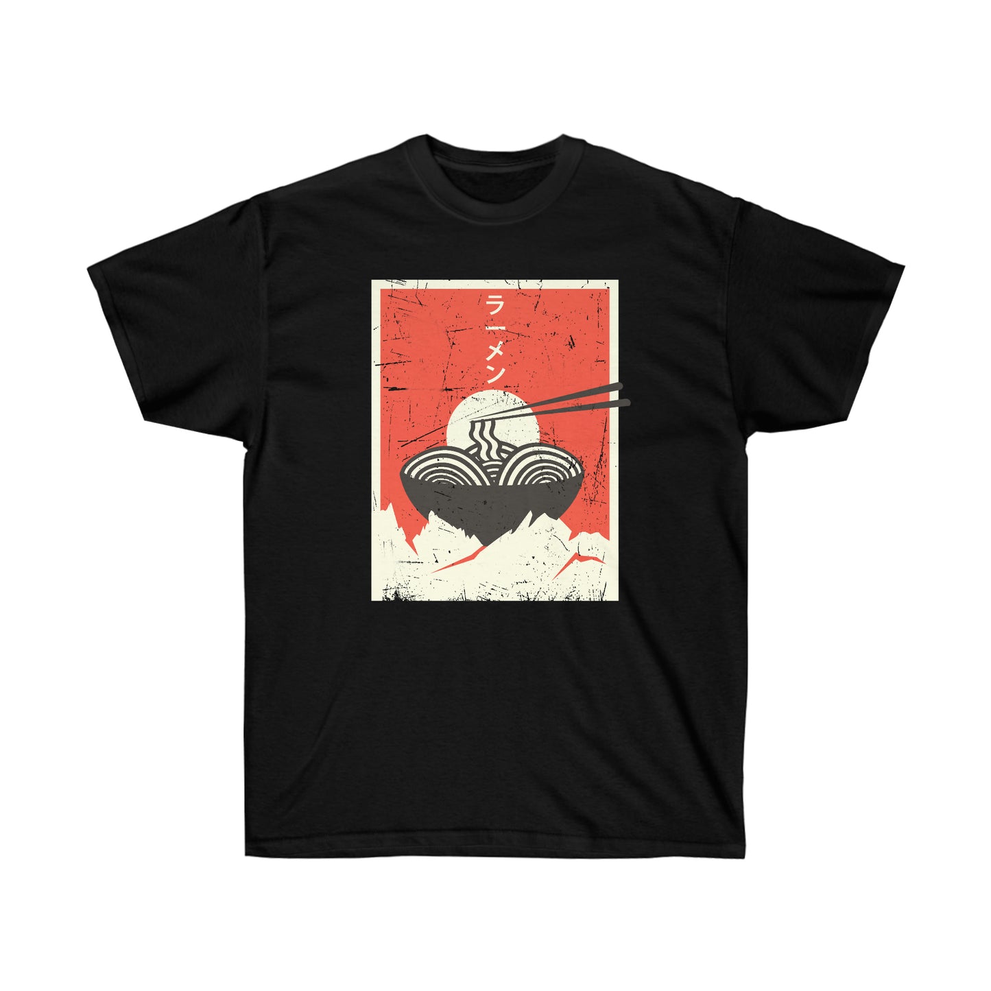 Vintage Japanese Ramen shirt Classic Old fashioned vintage Japan T-Shirt Anime