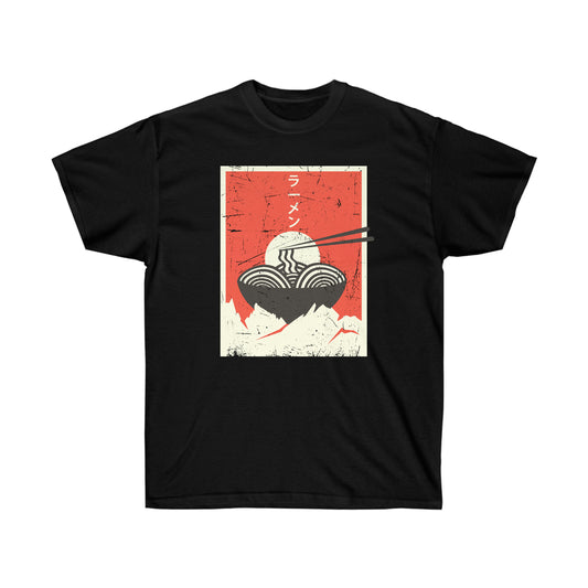 Vintage Japanese Ramen shirt Classic Old fashioned vintage Japan T-Shirt Anime
