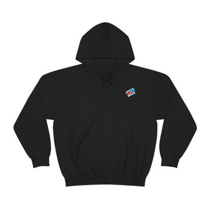Akiras pill hoodie front back Good for Bad for jacket Hoodie