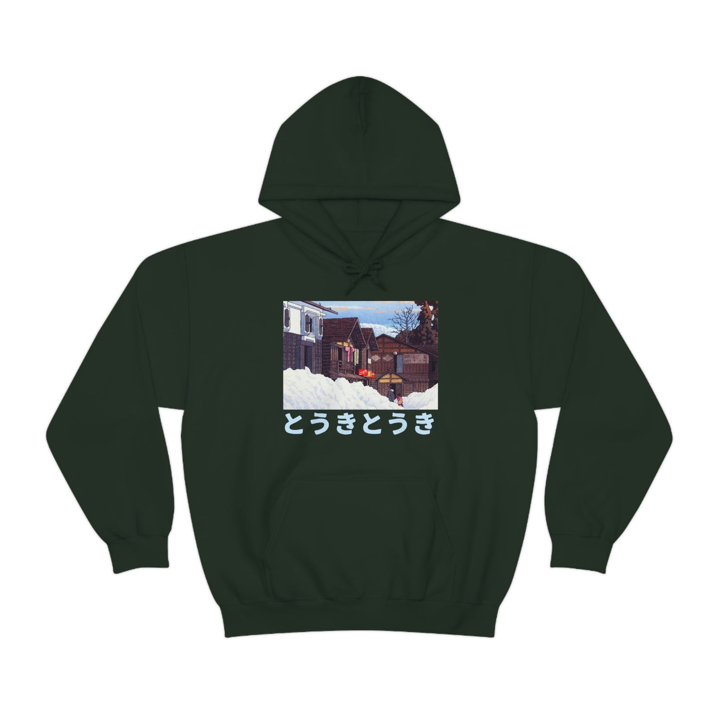 Japan hoodie Kawaii Studio Japan Aesthetic Grunge Kanji Spirited shirt Edo