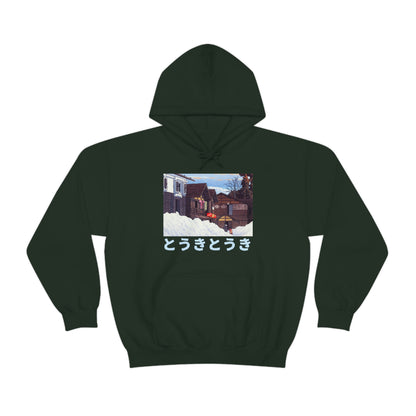 Japan hoodie Kawaii Studio Japan Aesthetic Grunge Kanji Spirited shirt Edo