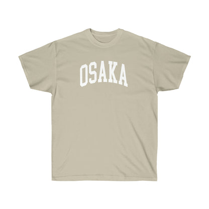 Osaka shirt Osaka Japan t-shirt College Style Pullover Vintage Inspired tee