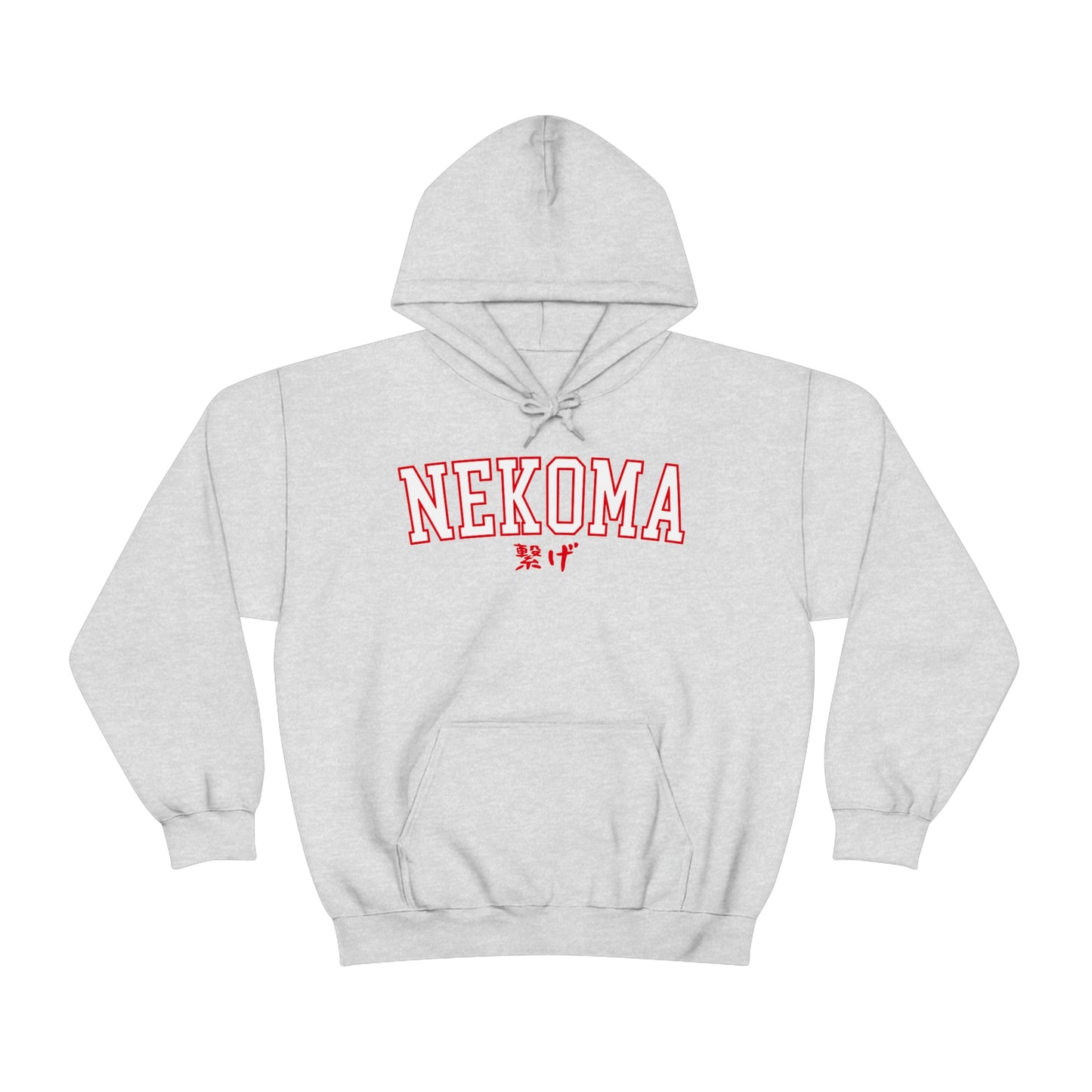Haikyuus Nekomas Hoodie Kenmas cosplay Sweatshirt Anime Red Black slogan Cat