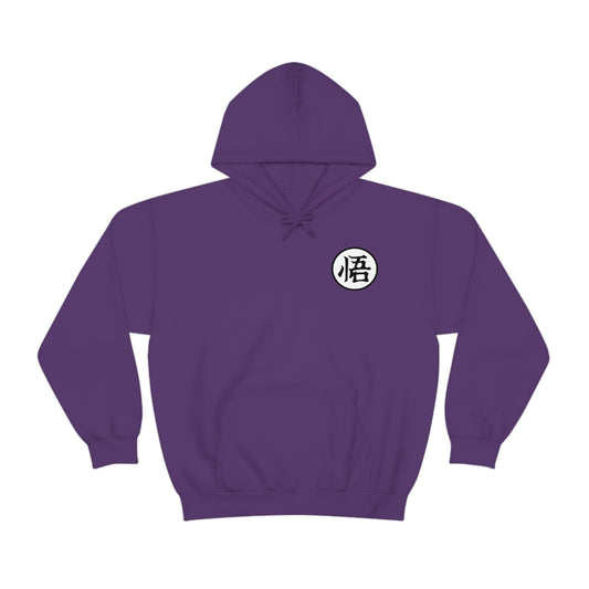 Dragon symbol hoodie