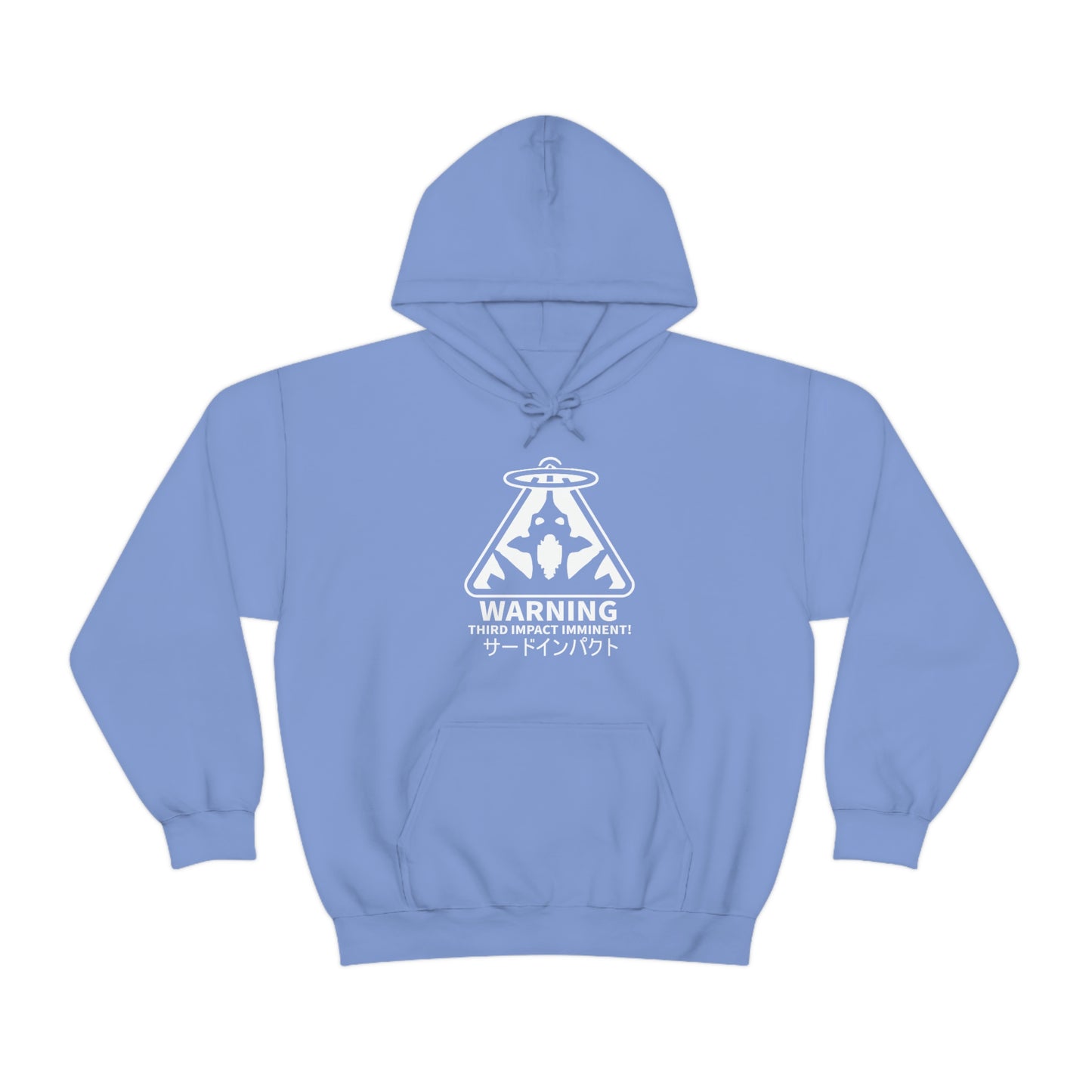 Eva warning hoodie Third Impact is Imminent