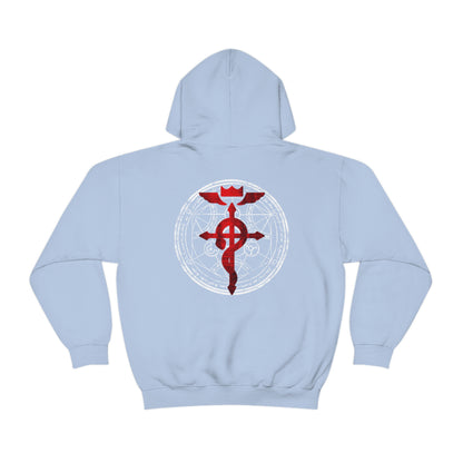 FMAs Symbol front back Hoodie Men Women Homunculus Alchemists