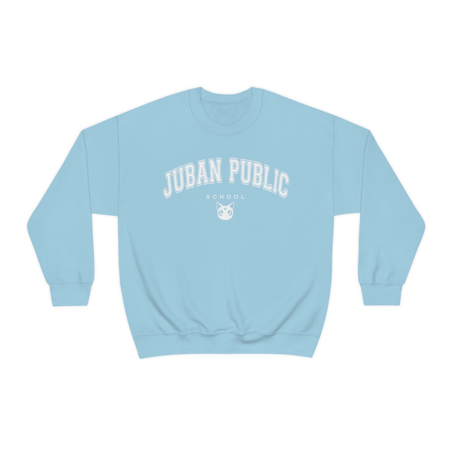 Juban school sweatshirt crew neck