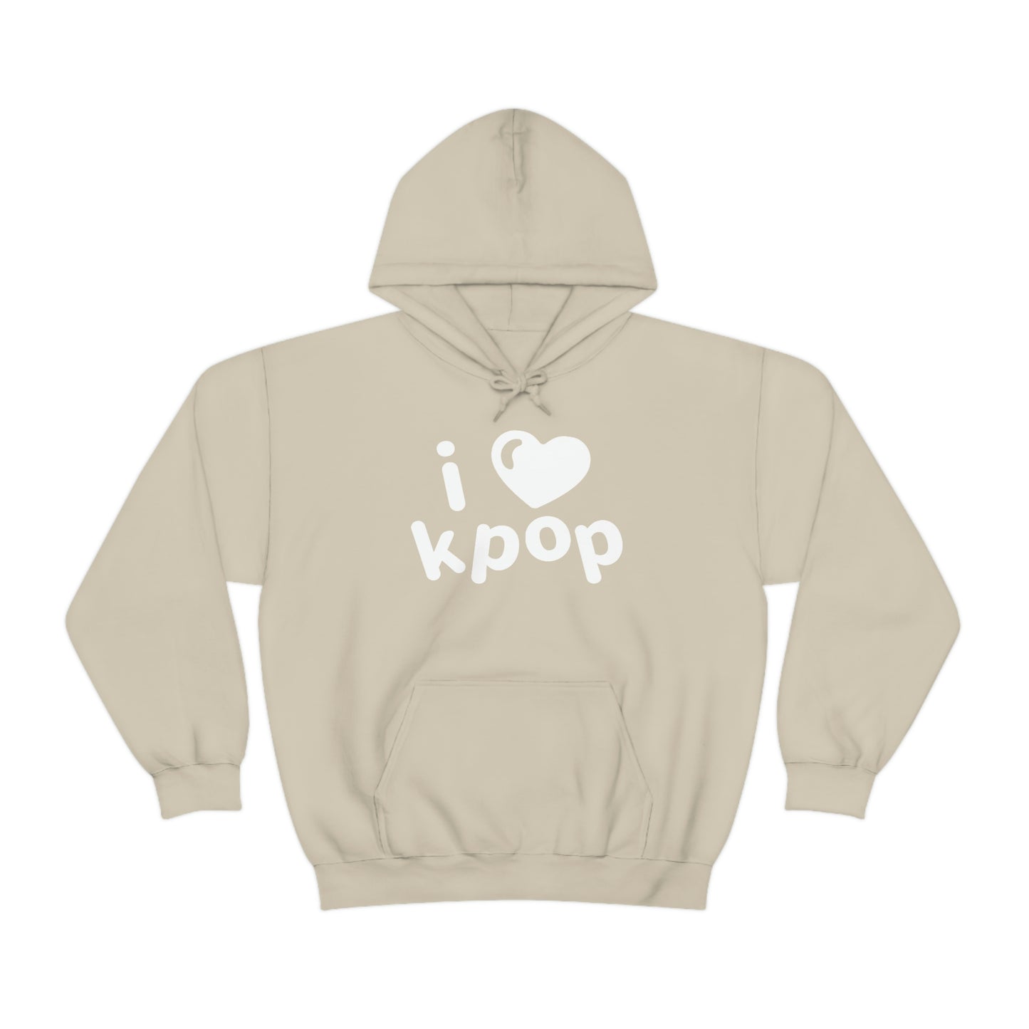I love kpop hoodie kdrama K-pop cute kawaii hoodies