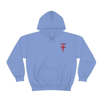 FMAs Symbol front back Hoodie Men Women Homunculus Alchemists