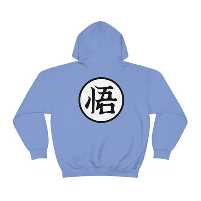 Dragon symbol hoodie