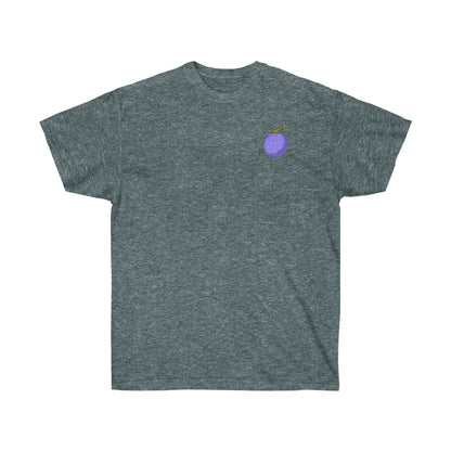 Purple Devil fruits shirt Subtle Anime Clothing Unisex